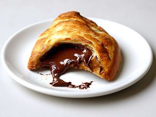 Calzone con Nutella