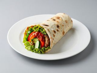Roll kebab