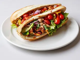 Menù panino kebab