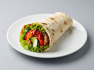 Menù roll kebab