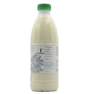 Latte fresco intero presidio slow food 