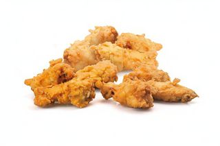 Alette di pollo impanate - menù