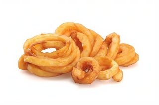 Patatine spirali piccole