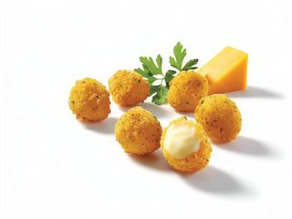 Cheddar nuggets - 6 pezzi