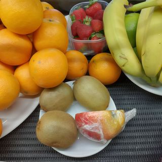 Frullati frutta fresca