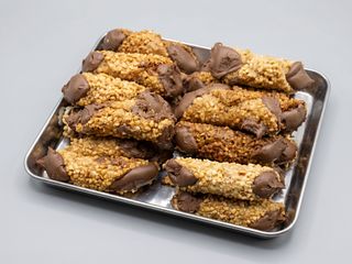 cannolo croccante cioccolato