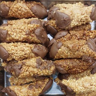 cannolo croccante cioccolato