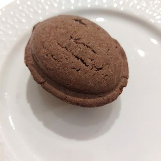 pasticciotto al cioccolato