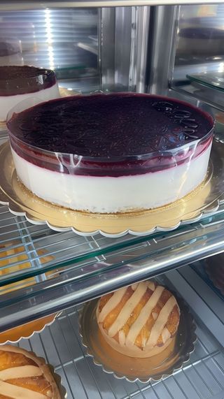 Torta cheescake ai Frutti di Bosco - per 7 o 8 persone