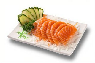 115. Sashimi salmone - 6 pezzi