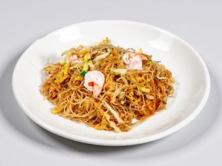 161. Ramen saltato con verdure
