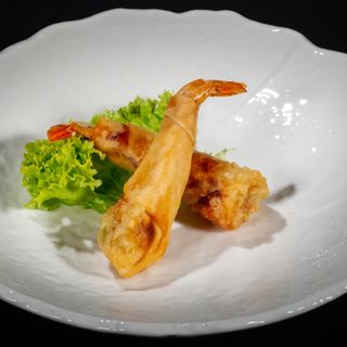5. Involtini di gamberi