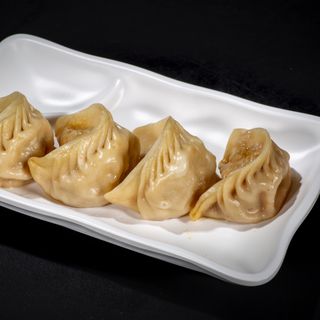 10. Ravioli di carne alla vapore - 4 pezzi