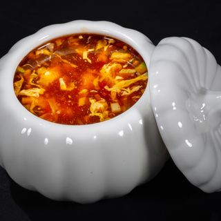 21. Zuppa agro piccante