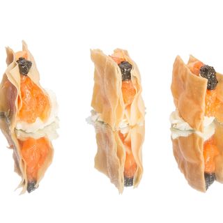 27. Truffle salmon - 3 pezzi