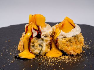 45. Hosso maki mango - 8 pezzi