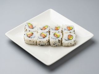 62. Uramaki sake avocado - 8 pezzi