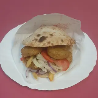 Panino falafel