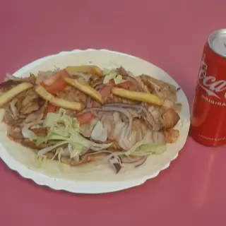 Menu Piadina kebab
