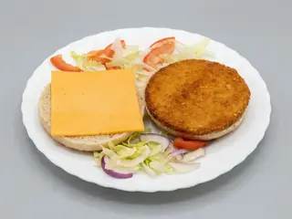 Chicken Dirty burger