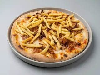 Pizza kebab patatine