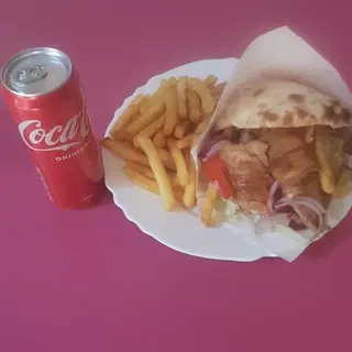 Menu Panino kebab