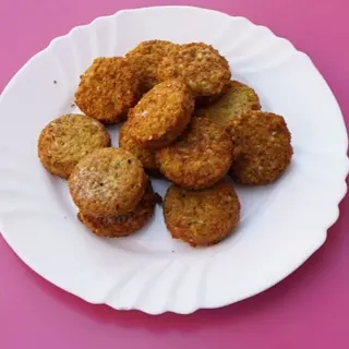 Vaschetta falafel pane