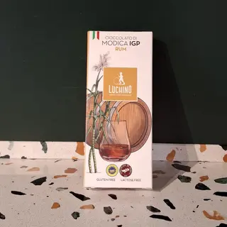 Cioccolato di Modica IGP al RUM