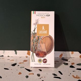 Cioccolato di Modica IGP al RUM