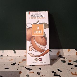 Cioccolato di Modica IGP SCORZE D'ARANCIA