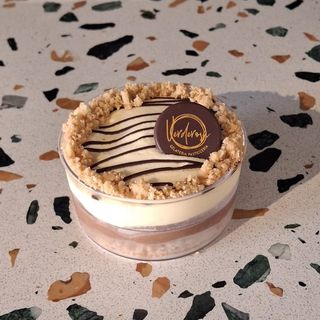 Monoporzione ai due cioccolati