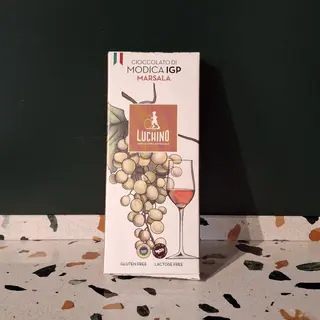 Cioccolato di Modica IGP MARSALA