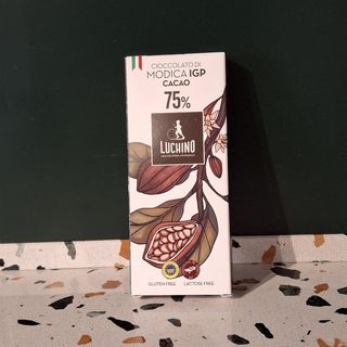 Cioccolato di Modica IGP cacao 75%