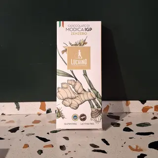Cioccolato di Modica IGP ZENZERO