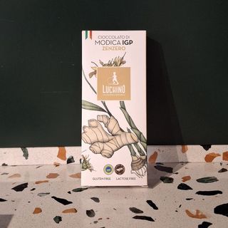 Cioccolato di Modica IGP ZENZERO
