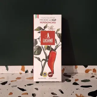 Cioccolato di Modica IGP PEPERONCINO 
