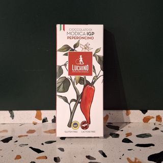 Cioccolato di Modica IGP PEPERONCINO 