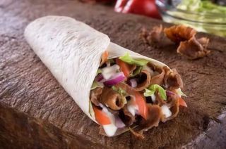 Piadina Kebab