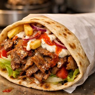 Piadina kebab - singola