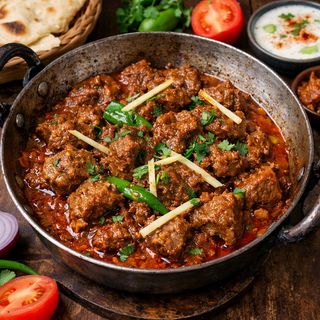 Beef karahi - 1 porzione