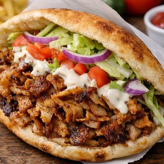 Panino Kebab