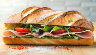 Panino crudaiolo