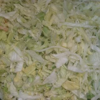 Vegetarian salad e pane 