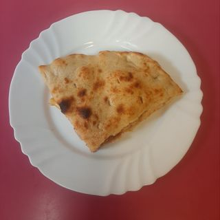 focaccia kebab patatine