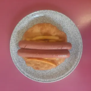 Hot Dog del Forno Due wurstel