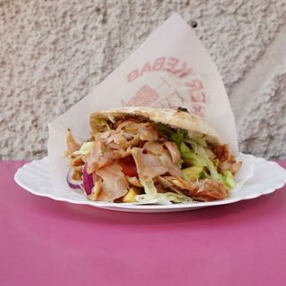 Panino kebab
