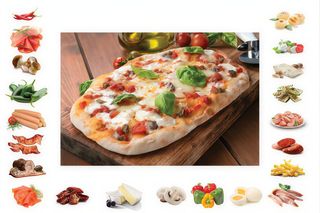 Componi la tua pinsa