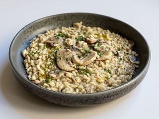 RISOTTO AI FUNGHI