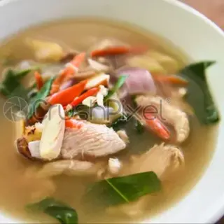 7. Tom yum gai