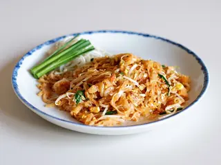 3. Pad Thai vegetariano